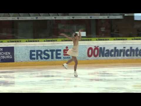 15 Seidi RANTANEN (FIN) - ISU JGP Austria 2012 Junior Ladies Free Skating