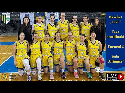 U17 F - SPORTUL STUDENTESC BUCURESTI vs. ACS DAN DACIAN BUCURESTI - turneul 2 / faza semifinala