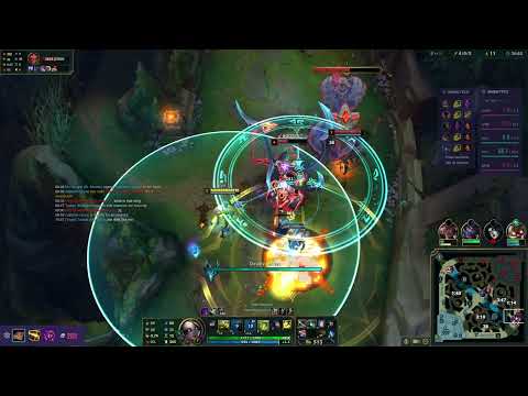ZYRA Support & Corki vs Samira & Sejuani | 58K Damage 11/6/18 | OCE Bronze | 14.10 Full Game
