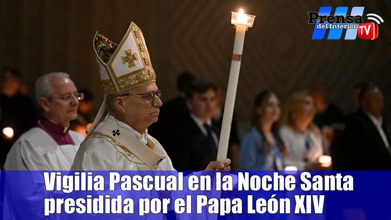 Vigilia Pascual en el Vaticano: el Papa León XIV preside la Noche Santa