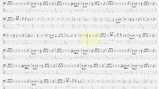 오월 (Owol) - NO NO (bass tab)