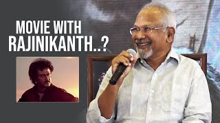 Director Mani Ratnam Gives Clarity On Movie With Rajinikanth | #PS2 | Manastars