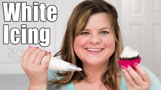 how to make coloured buttercream icing for cupcakes