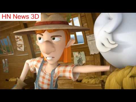 CGI 3D Animated Short HD: "Scrambled" - by Rubberbrain