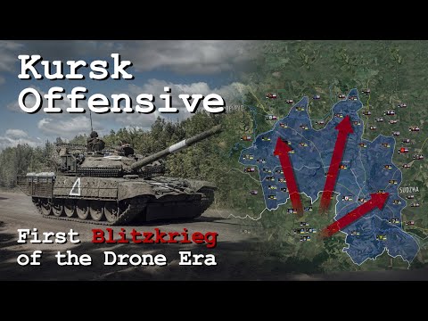 Kursk Offensive (1/4) - Animated Analysis