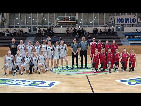 🏀 Regionális Kadett Bajnokság - Komló Sport KK U16 - MTE Mohács - 2025. március 14. 🏀