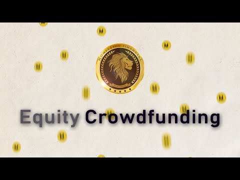 Equity crowdfunding by money4you.financial