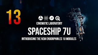 Video thumbnail for Endorphin.es Spaceship | Episode 13 | Cockpit 1U, Golden Master 1U & Milky Way 1U by Cinematic Laboratory