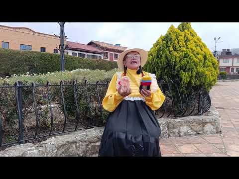 Felipa Adame - Gestora Cultural de Tópaga Boyacá