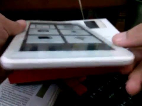 Unboxing Tab Ram 1GB ~ Mito T99+