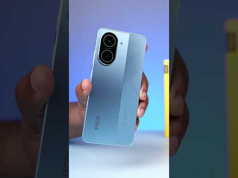 Poco C71 Unboxing, Price and Spec