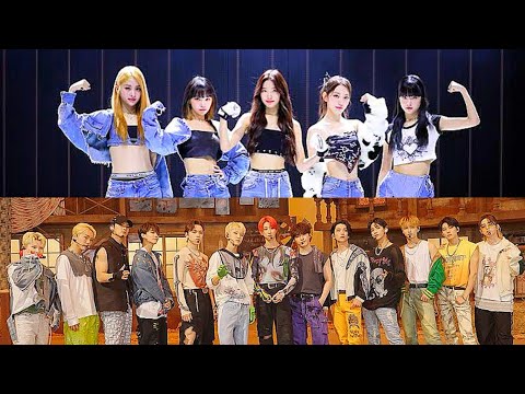 LE SSERAFIM & SEVENTEEN - ANTIFRAGILE X HOT - MASHUP