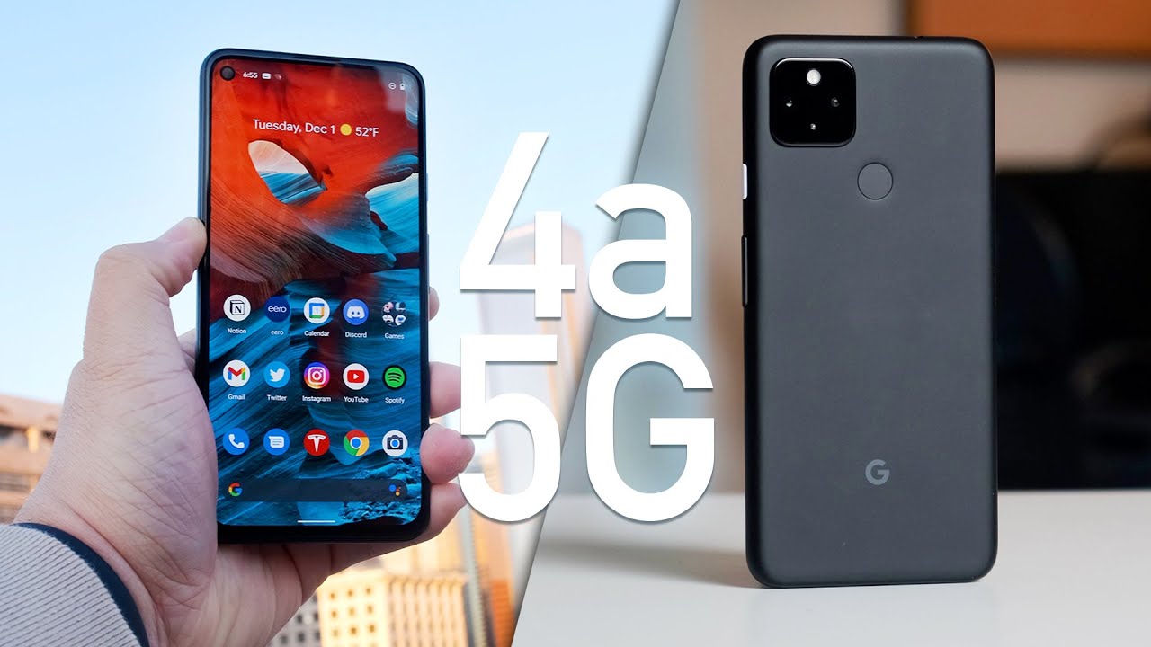 The Pixel 4a 5G is better than Pixel 5?