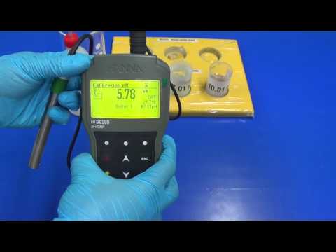 Video instructivo HI 98190
