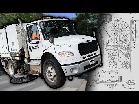 A Sweeping Success: The History of Street Sweepers