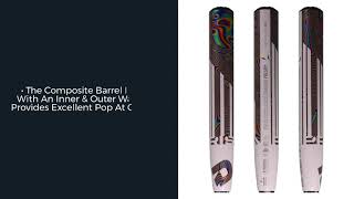 Video thumbnail: Review: DeMarini Prism+ -10 Fastpitch Softball Bat (WTDXPZP21)