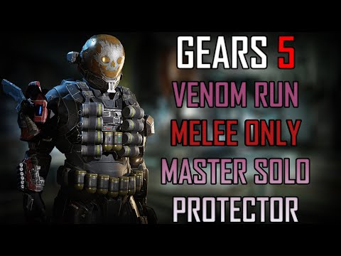 Gears 5 Master Solo Escape - Venom Run (Melee Only) (Protector)