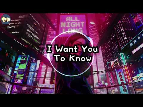 [I Want You to Know] Remix by Hella x Pegato Honey it's rainin' tonight