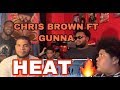 THARO$3FAM: CHRIS BROWN FT GUNNA - HEAT (REACTION) 🕺🏼