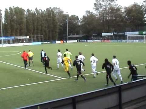 Quick A1 - Almere City A1 (2 oktober 2010)