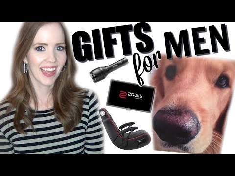 GIFTS FOR GUYS...WHAT TO GET HIM | What I Got My Husband for Christmas!