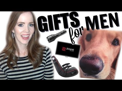 GIFTS FOR GUYS...WHAT TO GET HIM | What I Got My Husband for Christmas! Video