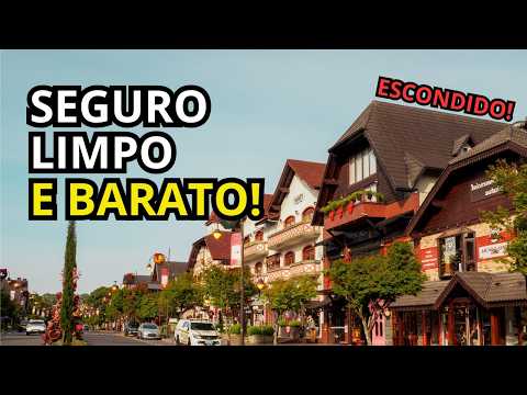 RIO GRANDE DO SUL: 6 Cidades Escondidas Estilo Europeu e Custo Baixíssimo Para Viver Muito Bem!