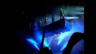 Girls Aloud Ten Tour Intro/opening + Sound of the underground Newcastle 21/2/13 opening night HD