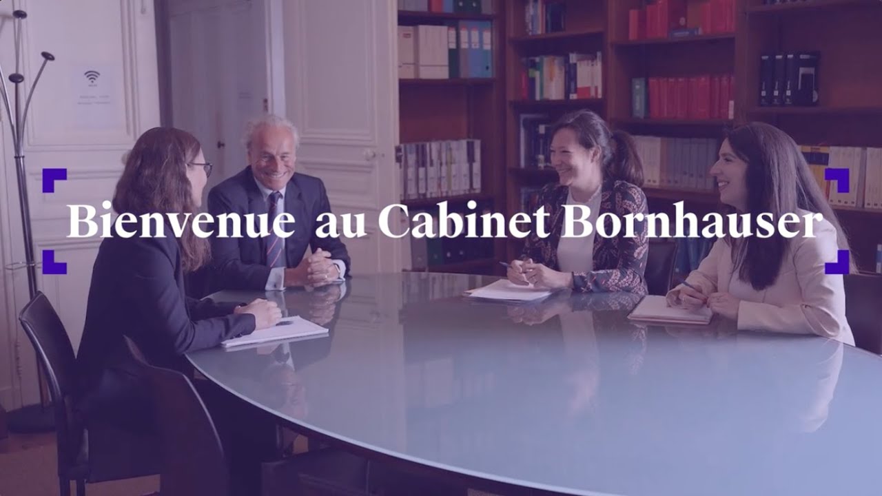 Marc Bornhauser | Le cabinet d’avocats depuis 1997