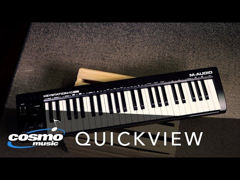 M-Audio Keystation 49es Mk3 Keyboard Controller Quickview - Cosmo Music