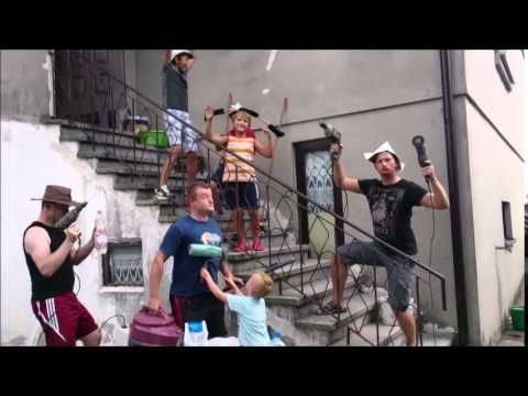 harlem shake budowlany Potworów 2014