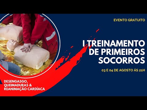 I Treinamento de Primeiros Socorros