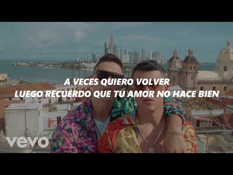 Joey Montana, Kevin Roldán - A Veces (letra/lyrics)