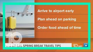Spring Break plans? TPA has travel tips to help your trip