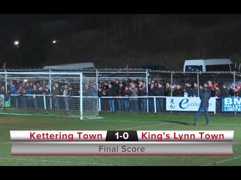 KTFC v King's Lynn Town - highlights - 01/01/2018
