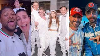 Usher, Post Malone Get 'Into' Backstreet Boys' Vegas Sphere