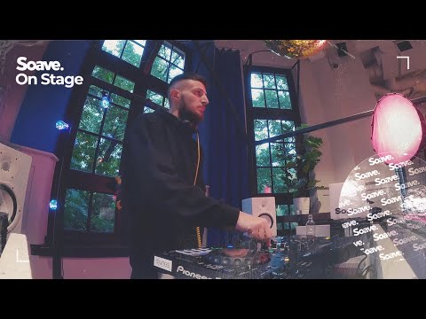 Jako Diaz - Deep House DJ Set Live from The Nescio Café at the Amsterdam Dance Event 2023