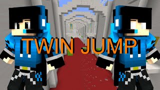 La NUEVA DIMENSION ESPEJO de MINECRAFT PARKOUR! - Twin Jump