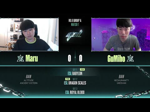 [2023 GSL S1] Ro.8 Group A Match1 Maru vs GuMiho
