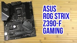 ASUS ROG STRIX Z390-F GAMING - відео 1