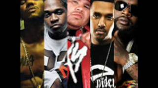Dre Ft. Rick Ross, The Game, Fat Joe, Pusha-T & Dirtbag - Chevy Ridin' High (remix)  W/ LYRICS