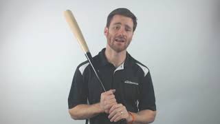 Video thumbnail: AXE Maple 271 Wood Baseball Bat: L118