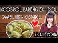 Rica Leyona - Ngobrol Bareng Sambil Bikin Kastangel at Mariska Lim