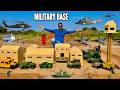 I Build Biggest Military Base Camp From RC Cars Trucks Chatpat Toy TV
