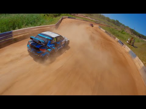 Koncseg Zoltán AUDI A1 Supercar I Nyirád Rallycross OB V. forduló 2022.07.16-17.