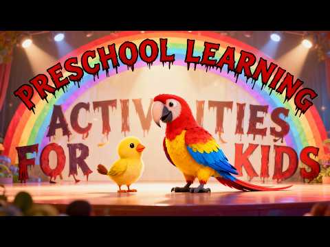 Preschool Learning Activities for Kids | ABC Phonics, Shapes, Numbers & Colors Fun