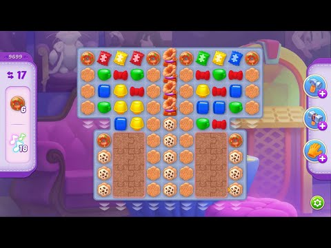 Homescapes Level 9699 No Boosters Gameplay