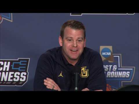 Marquette NCAA First Round Press Conference - Steve Wojciechowski