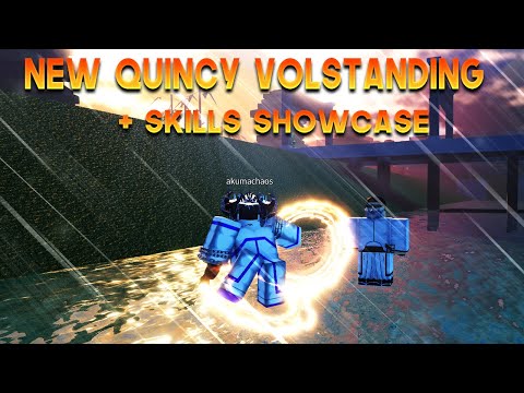 NEW QUINCY SKILLS + NEW VOLTSTANDING SHOWCASE | Reaper 2
