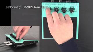 Introducing the Sounds of Roland SPD::ONE #01